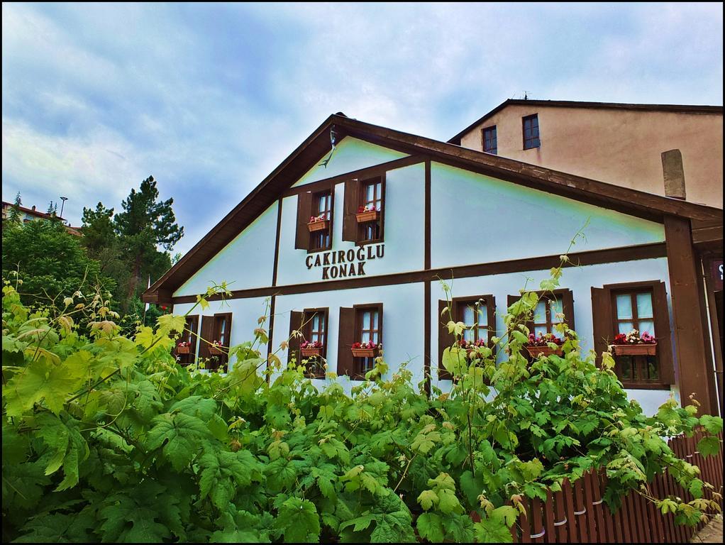Cakiroglu Konak Safranbolu Exterior foto